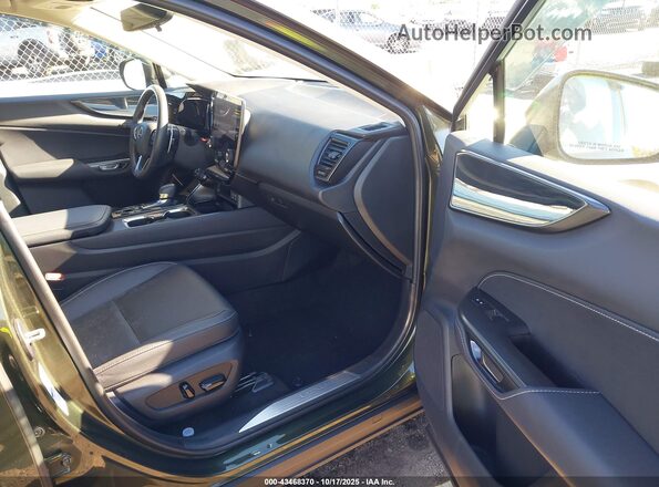 2T2GGCEZ3PC027983 2023 LEXUS NX 350 Green წინა სალონის ხედი