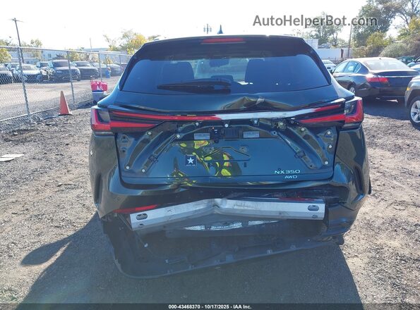 2T2GGCEZ3PC027983 2023 LEXUS NX 350 Green წინა ხედი