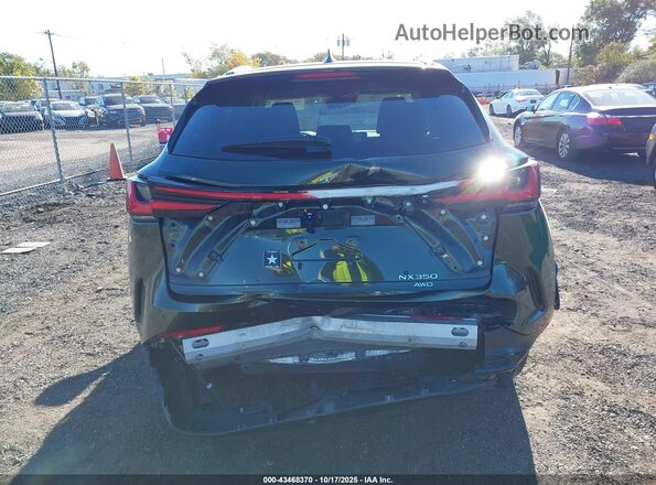 2T2GGCEZ3PC027983 2023 LEXUS NX 350 Green 