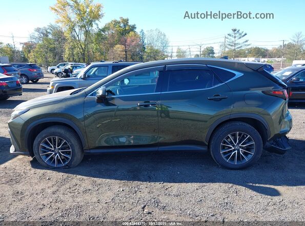 2T2GGCEZ3PC027983 2023 LEXUS NX 350 Green სალონის 360-გრადუსიანი ხედი
