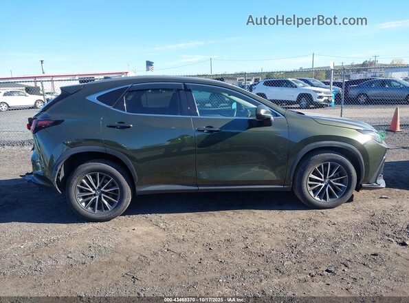 2T2GGCEZ3PC027983 2023 LEXUS NX 350 Green უკანა სალონის ხედი