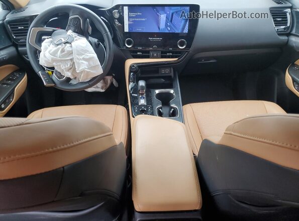 2T2GGCEZ6NC004890 2022 LEXUS NX White Առջևի վահանակի տեսք