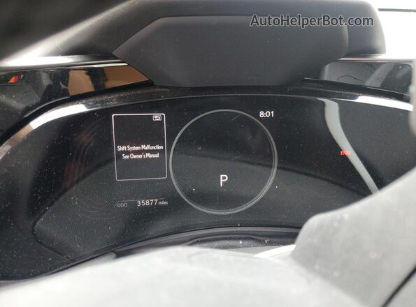 2T2GGCEZ6NC004890 2022 LEXUS NX White Սարքավորումների վահանակի տեսք