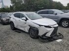 2022 Lexus Nx 350 White vin: 2T2GGCEZ6NC004890