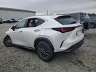 2022 Lexus Nx 350 White vin: 2T2GGCEZ6NC004890