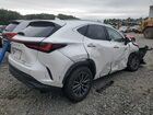 2022 Lexus Nx 350 White vin: 2T2GGCEZ6NC004890