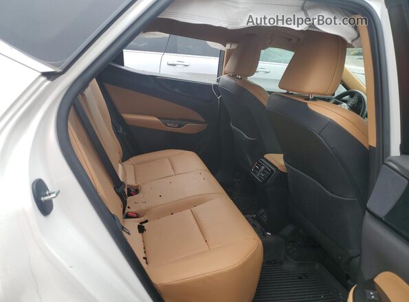 2T2GGCEZ6NC004890 2022 LEXUS NX White Սալոնի հետևի տեսք