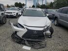 2022 Lexus Nx 350 White vin: 2T2GGCEZ6NC004890