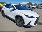2022 Lexus Nx 350 Premium White vin: 2T2GGCEZ7NC007121