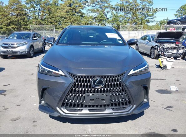 2T2GGCEZ8SC085127 2025 LEXUS NX 350 Gray Widok zestawu wskaźników
