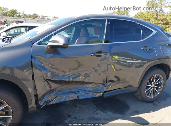 2T2GGCEZ8SC085127 2025 LEXUS NX 350 Gray Widok z przodu