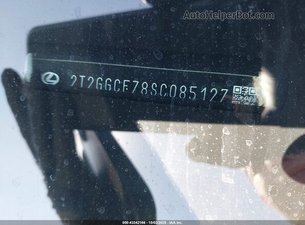 2T2GGCEZ8SC085127 2025 LEXUS NX 350 Gray 