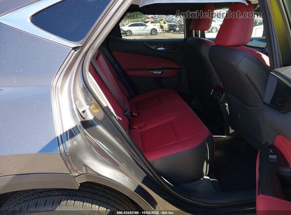 2T2GGCEZ8SC085127 2025 LEXUS NX 350 Gray Widok naklejki z numerem VIN