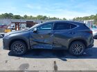 2025 Lexus Nx 350 Premium Gray vin: 2T2GGCEZ8SC085127