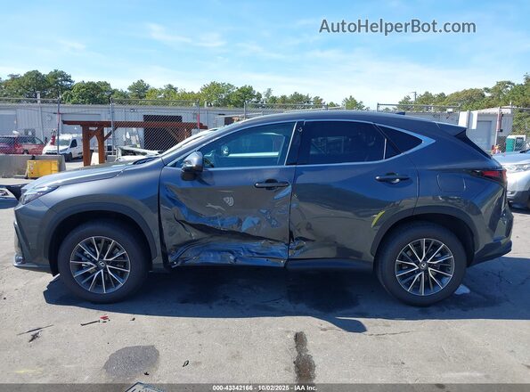 2T2GGCEZ8SC085127 2025 LEXUS NX 350 Gray Widok wnętrza 360 stopni