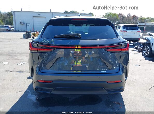 2T2GGCEZ8SC085127 2025 LEXUS NX 350 Gray 