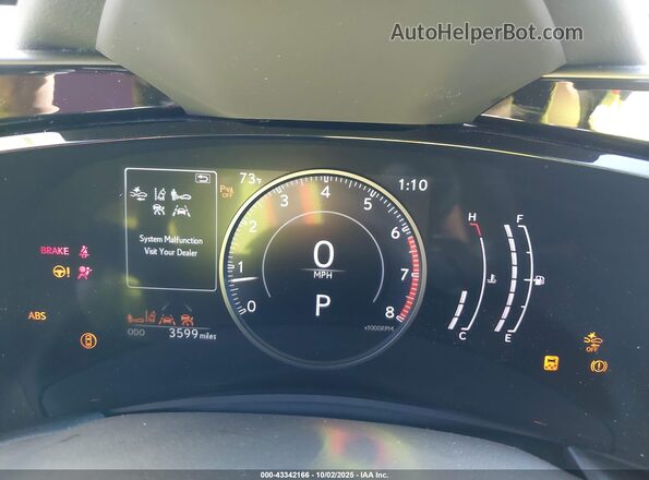 2T2GGCEZ8SC085127 2025 LEXUS NX 350 Gray Widok tylnych siedzeń