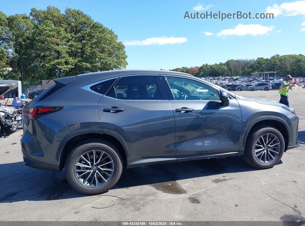2T2GGCEZ8SC085127 2025 LEXUS NX 350 Gray Widok wnętrza z tyłu