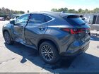 2025 Lexus Nx 350 Premium Gray vin: 2T2GGCEZ8SC085127