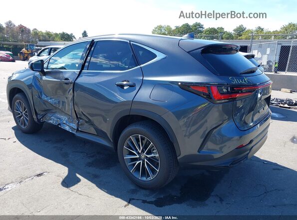 2T2GGCEZ8SC085127 2025 LEXUS NX 350 Gray Tył lewy