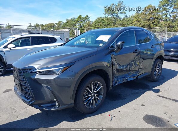 2T2GGCEZ8SC085127 2025 LEXUS NX 350 Gray Przód lewy
