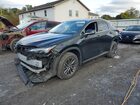 2022 Lexus Nx 350 Black vin: 2T2GGCEZXNC015620