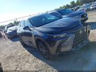 2024 Lexus Nx 350 Premium Gray vin: 2T2GGCEZXRC051104