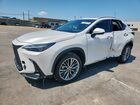2023 Lexus Nx 350h White vin: 2T2GKCEZ3PC009966