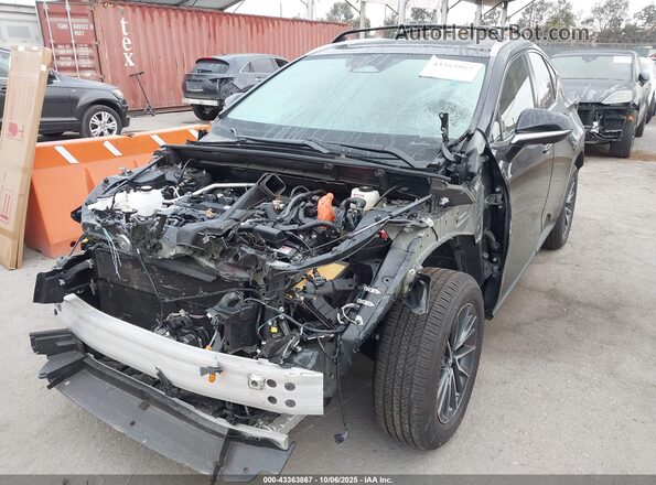 2T2GKCEZ4SC054553 2025 LEXUS NX 350H Black წინა ხედი