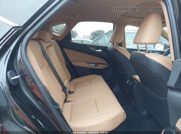 2T2GKCEZ4SC054553 2025 LEXUS NX 350H Black VIN კოდის სტიკერის ხედი
