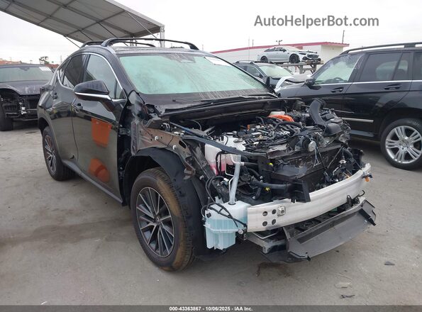 2T2GKCEZ4SC054553 2025 LEXUS NX 350H Black წინა მარჯვენა