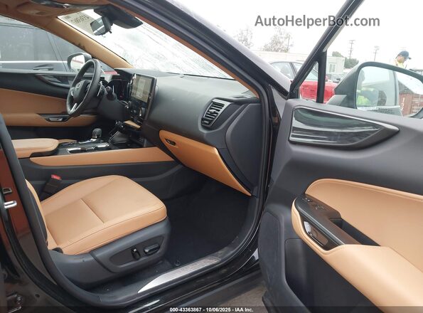 2T2GKCEZ4SC054553 2025 LEXUS NX 350H Black წინა სალონის ხედი