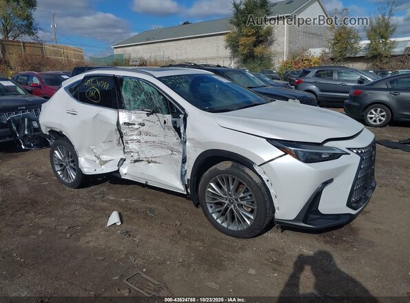 2T2GKCEZ9SC034153 2025 LEXUS NX 350H White Przód prawy