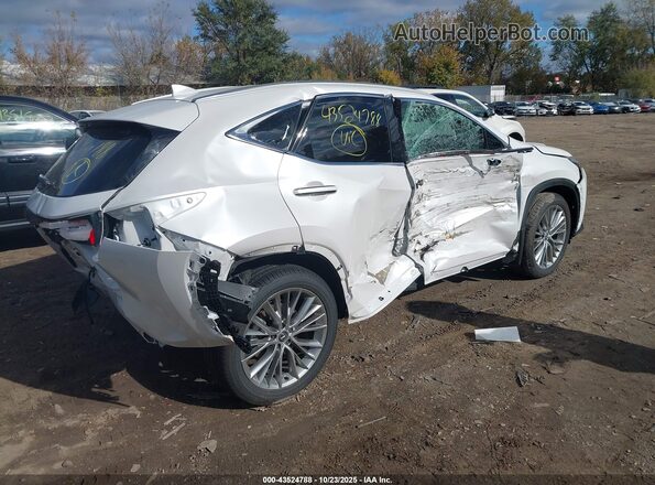 2T2GKCEZ9SC034153 2025 LEXUS NX 350H White Tył prawy