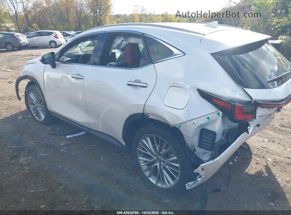 2T2GKCEZ9SC034153 2025 LEXUS NX 350H White Tył lewy