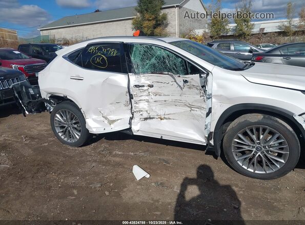2T2GKCEZ9SC034153 2025 LEXUS NX 350H White Widok z przodu