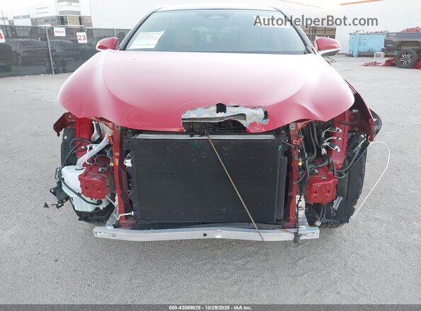 2T2HGCEZ3SC090272 2025 LEXUS NX 350 Red Вид спереду