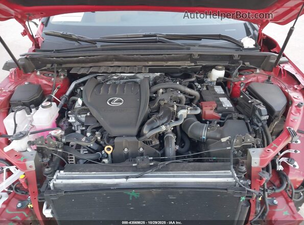 2T2HGCEZ3SC090272 2025 LEXUS NX 350 Red Вид ззаду