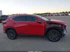 2025 Lexus Nx 350 Luxury Red vin: 2T2HGCEZ3SC090272
