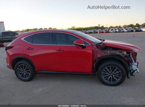 2T2HGCEZ3SC090272 2025 LEXUS NX 350 Red Вид задньої частини салону