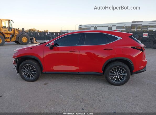 2T2HGCEZ3SC090272 2025 LEXUS NX 350 Red Панорамний вид салону 360°