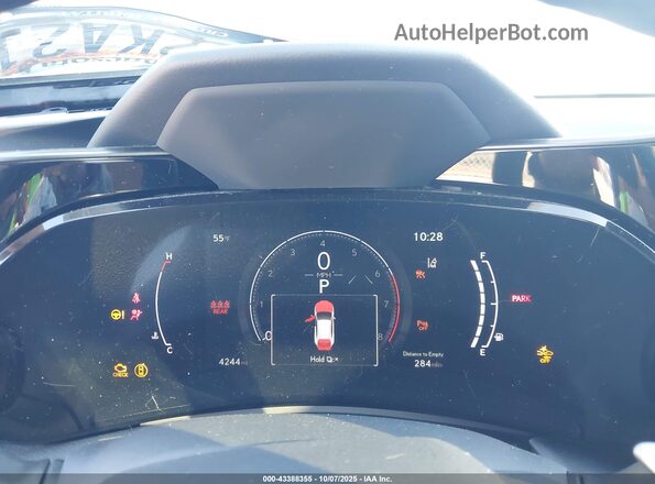 2T2HGCEZ4SC085730 2025 LEXUS NX 350 Blue უკანა სავარძლების ხედი