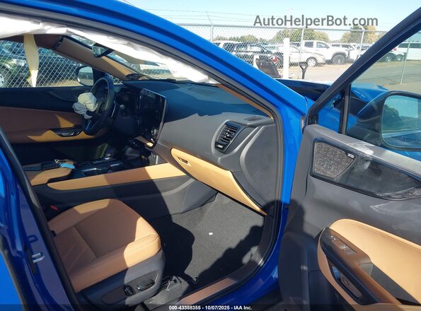 2T2HGCEZ4SC085730 2025 LEXUS NX 350 Blue წინა სალონის ხედი