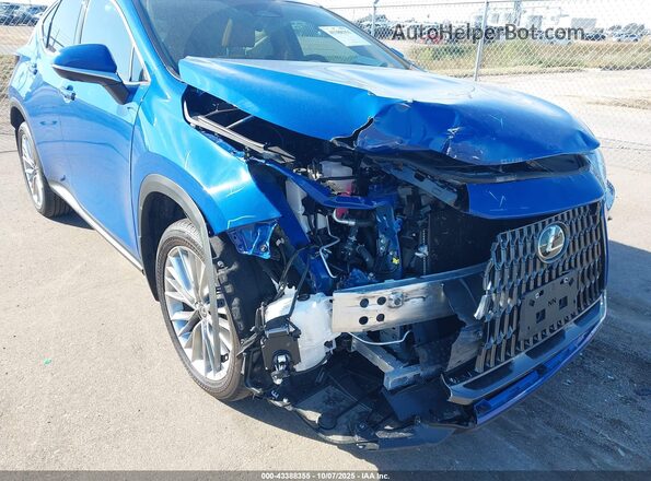 2T2HGCEZ4SC085730 2025 LEXUS NX 350 Blue წინა ხედი