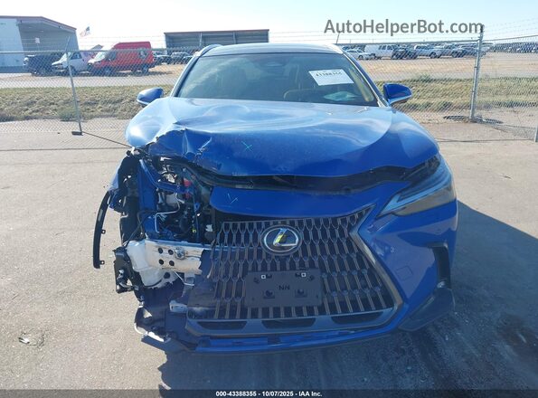 2T2HGCEZ4SC085730 2025 LEXUS NX 350 Blue ხელსაწყოთა პანელის ხედი