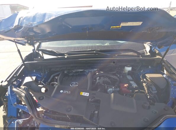 2T2HGCEZ4SC085730 2025 LEXUS NX 350 Blue უკანა ხედი