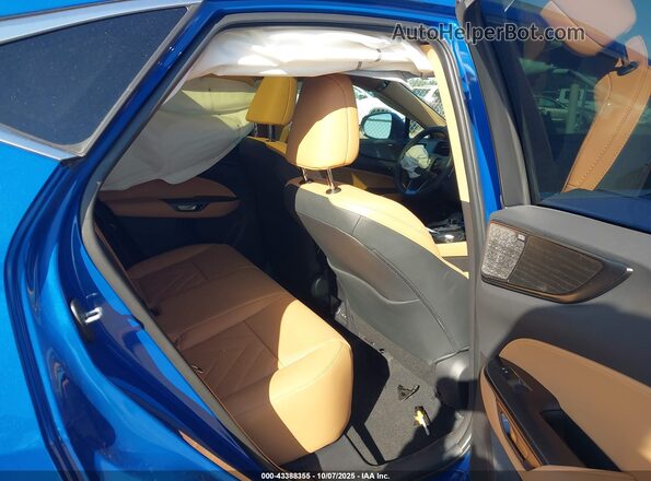 2T2HGCEZ4SC085730 2025 LEXUS NX 350 Blue VIN კოდის სტიკერის ხედი