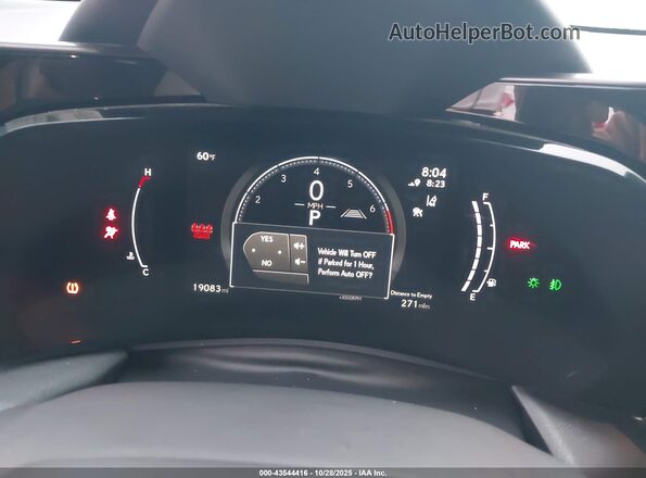 2T2HGCEZ9RC049803 2024 LEXUS NX 350 Серый Вид задних сидений