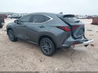 2024 Lexus Nx 350 Luxury Серый vin: 2T2HGCEZ9RC049803