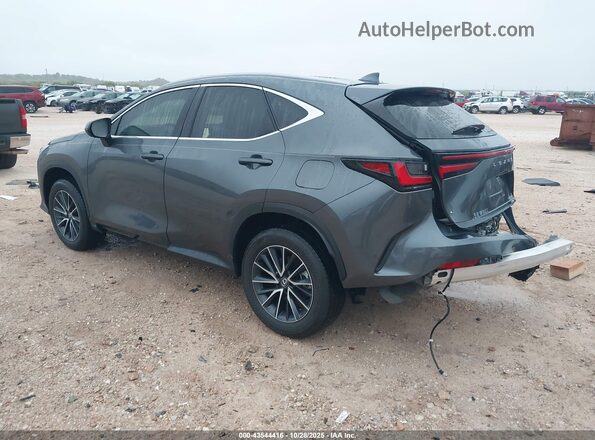 2T2HGCEZ9RC049803 2024 LEXUS NX 350 Серый Задняя левая четверть